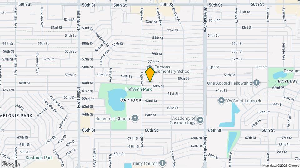 2818 60th St Map and Location Details