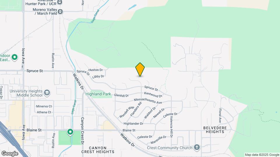 2566 Flanders Rd Map and Location Details