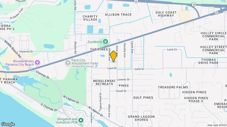 2217 Brooke St Map and Location Details