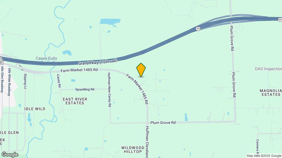 31868 FM 1485 Map and Location Details