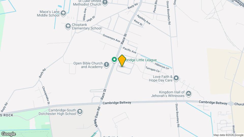 408 Eagles Nest Way Map and Location Details