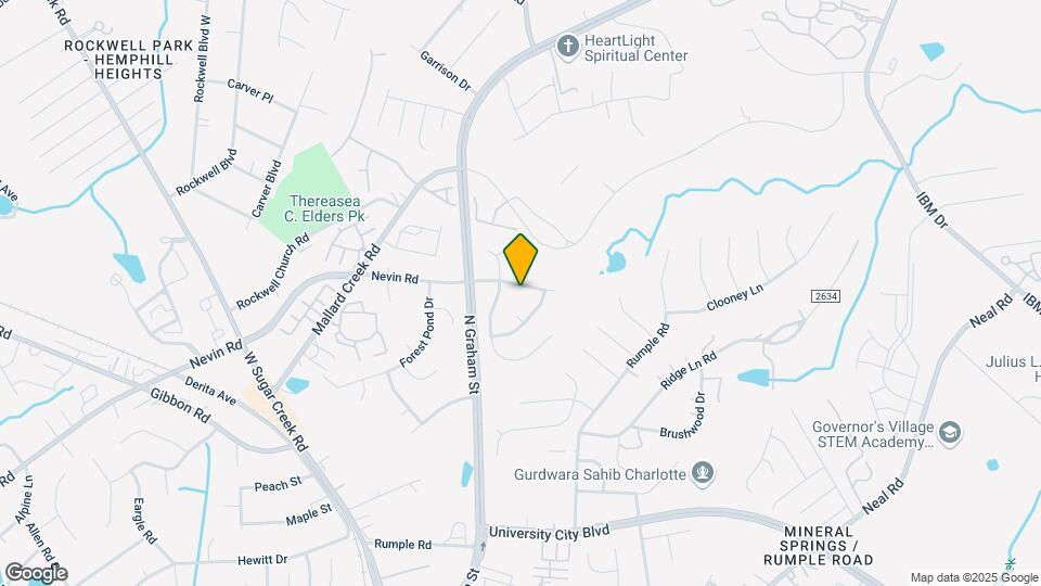 6526 Nevin Rd Map and Location Details
