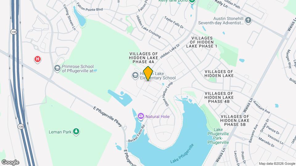 18212 Agrarian Trl Map and Location Details