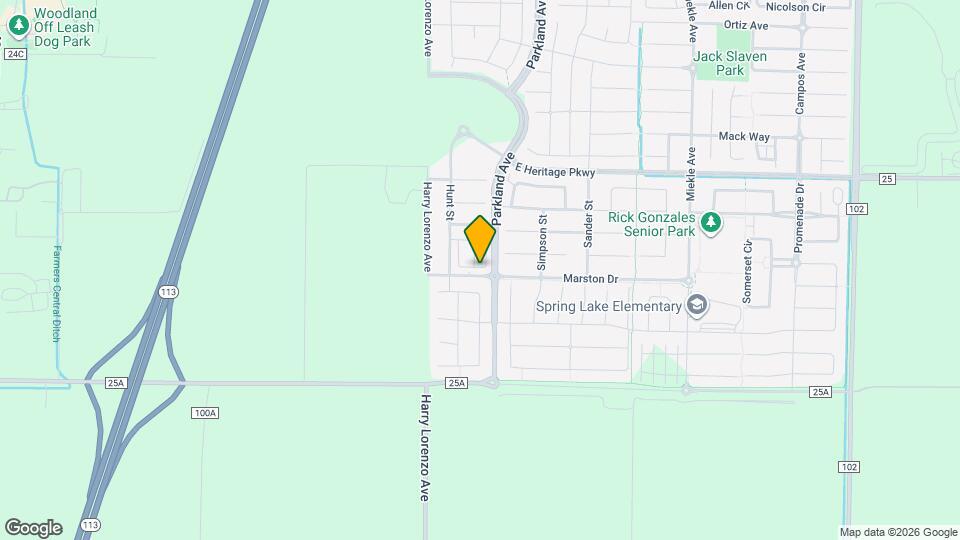 2041 Marston Dr Map and Location Details