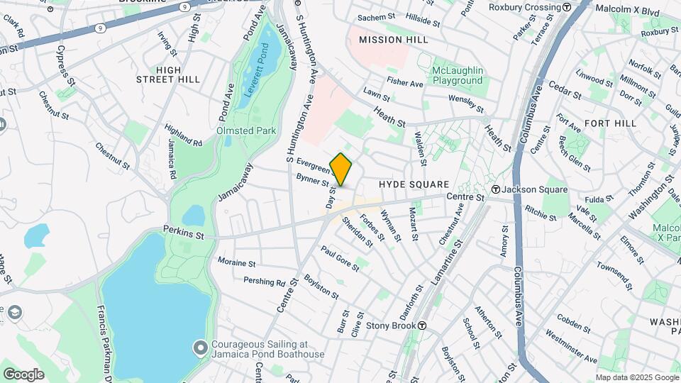 20 Bynner St, Unit 3 Map and Location Details