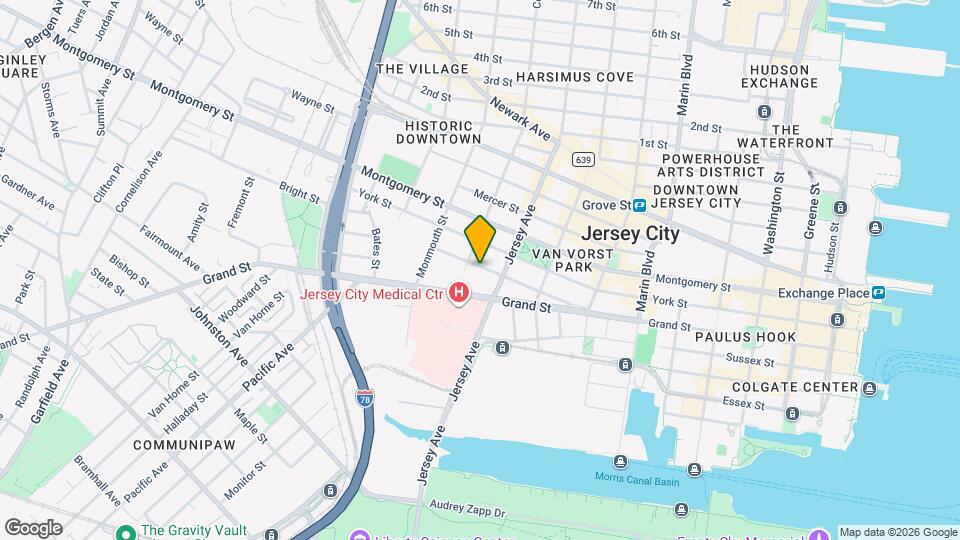 97 Bright St Map and Location Details