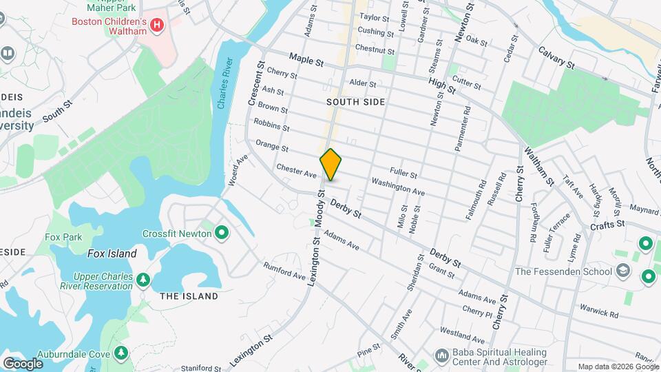 14 Dexter St, Unit 1 Mapa y Detalles de la Ubicación