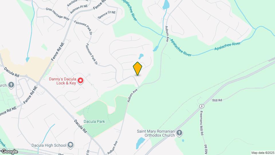 2592 Fairmont Park Ct Mapa y Detalles de la Ubicación