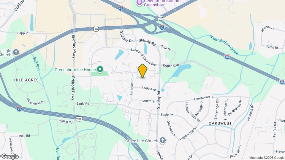 5138 Bartholomew's Ln Mapa y Detalles de la Ubicación