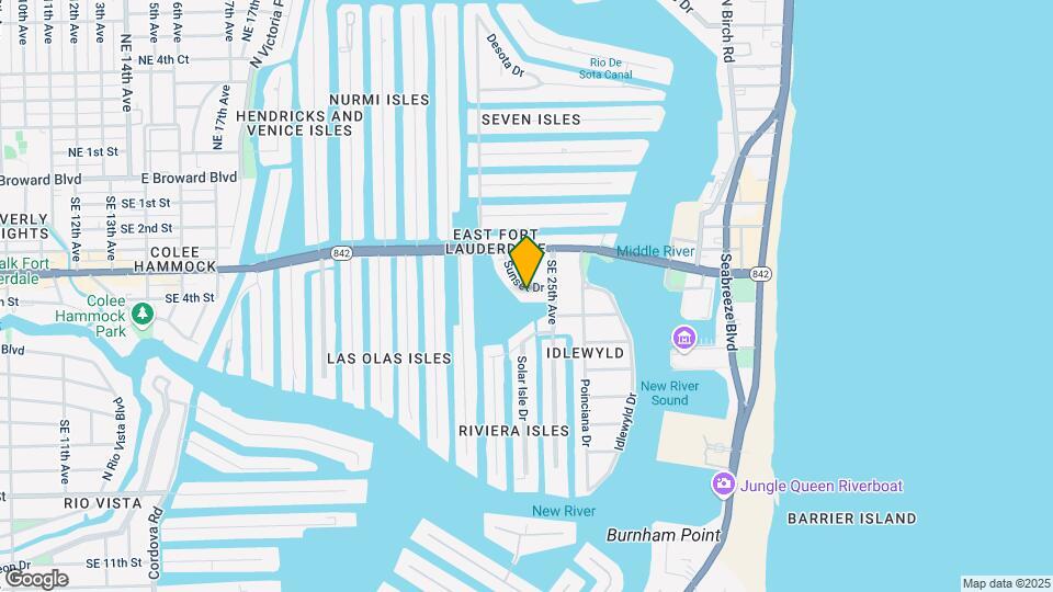 Sunset Lake Luxury Residences Map and Location Details