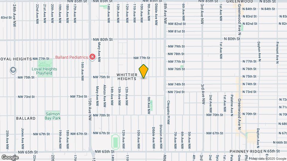 7348 10th Ave NW Map and Location Details