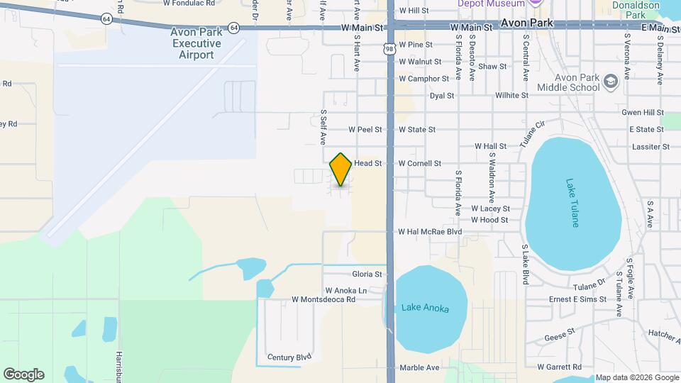 920 S Katie Ave Map and Location Details