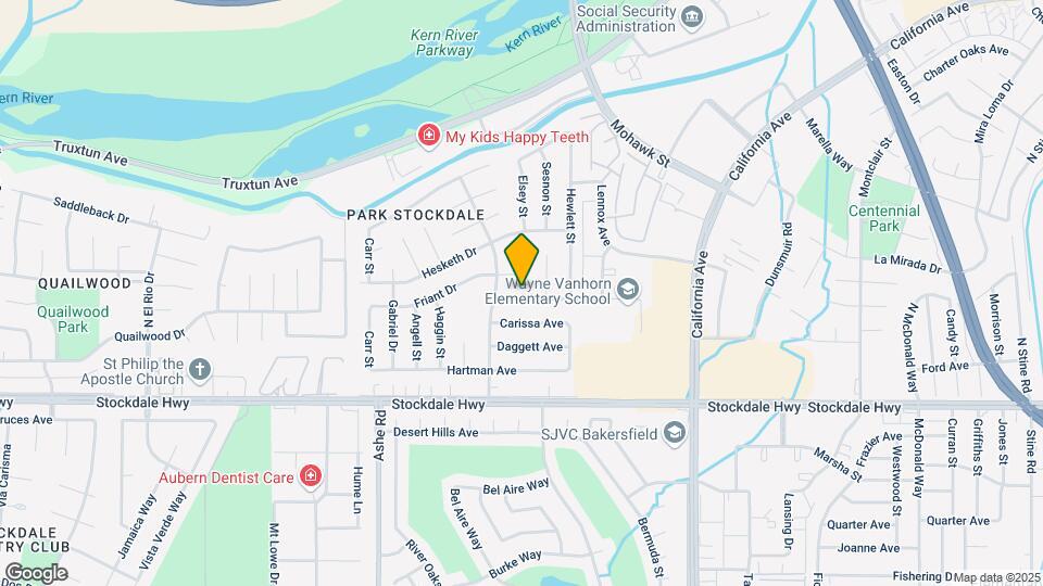 5812 Kleinpell Ave Map and Location Details