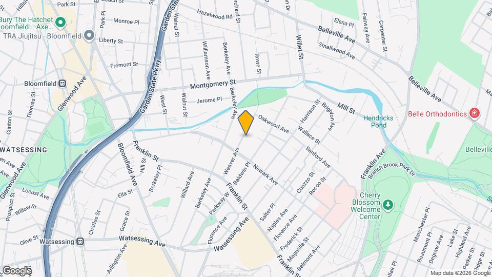 125 Weaver Ave Apartments and Nearby Bloomfield Apartments For Rent