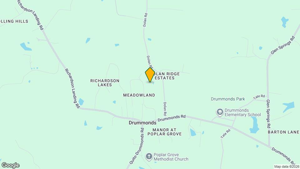 334 Meadowland Dr Map and Location Details
