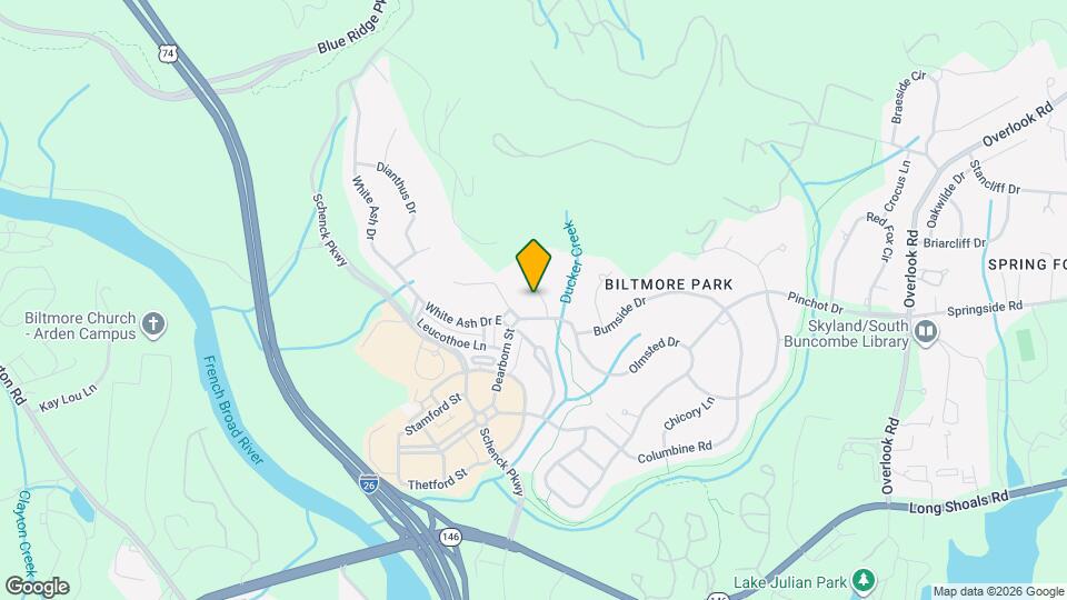 1904 Bearberry Ln Map and Location Details