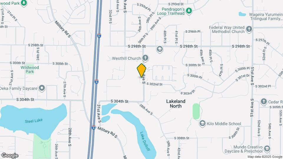 30132 36th Pl S Mapa y Detalles de la Ubicación