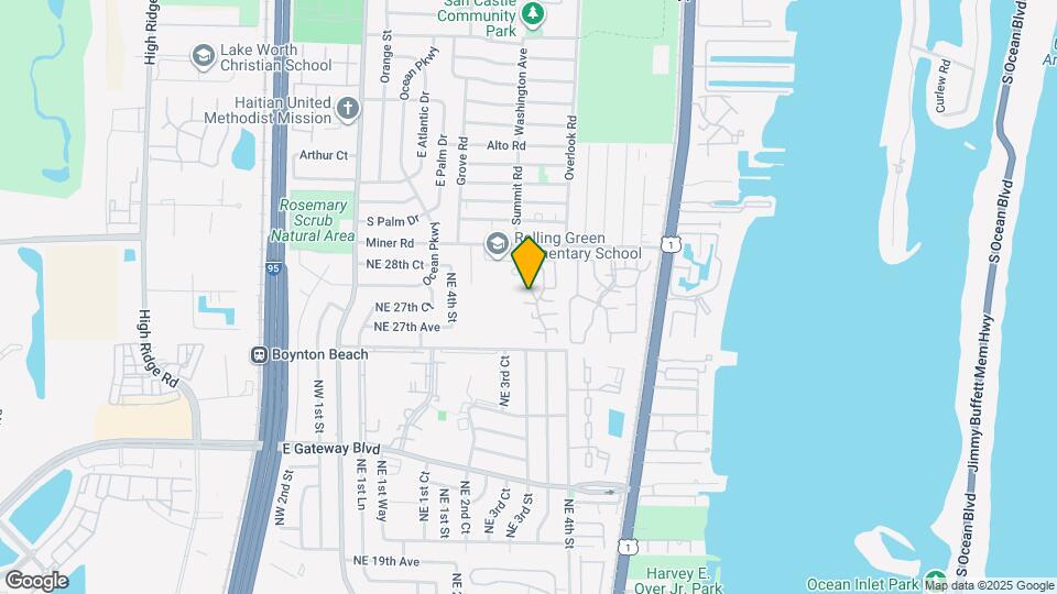 8113 Ambach Way Mapa y Detalles de la Ubicación