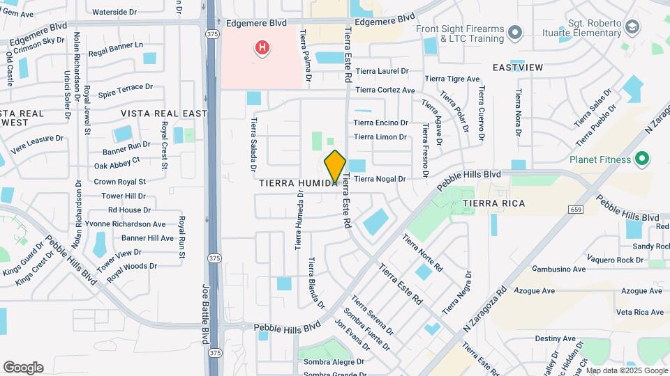 12353 Tierra Bella Dr Map and Location Details