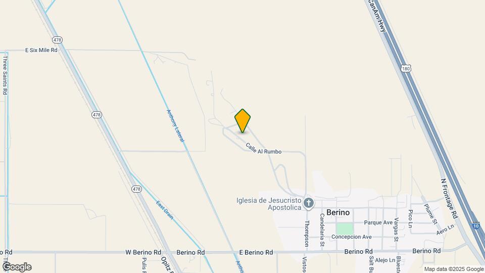 304 Calle Al Rumbo Map and Location Details