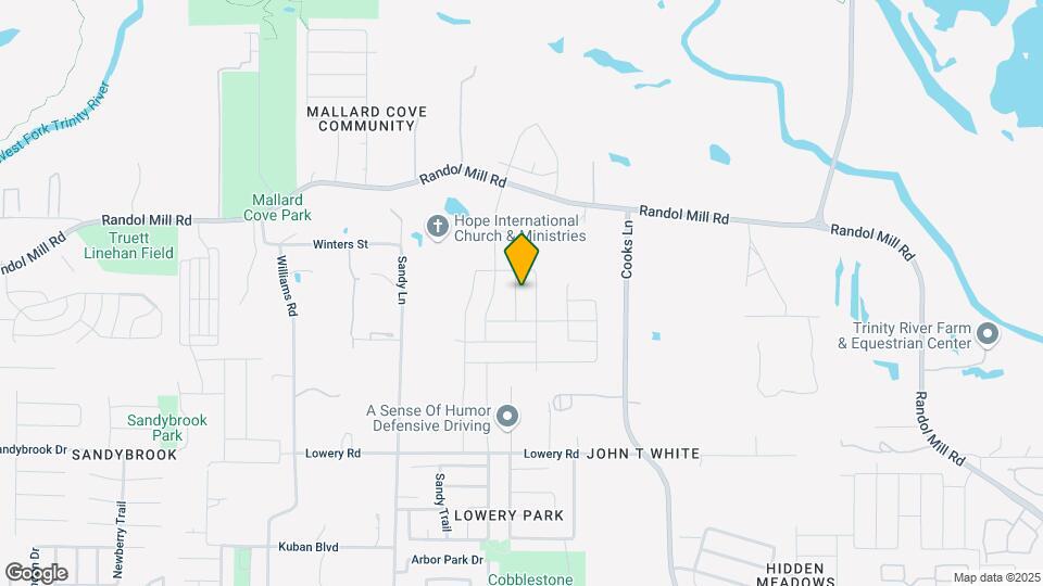 317 Bearman Dr Map and Location Details