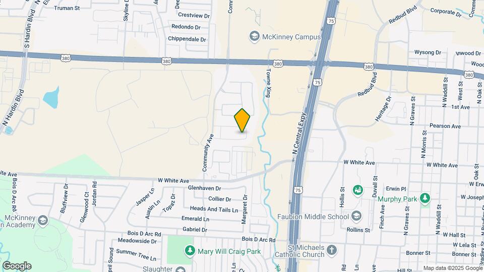 2404 Chapel Oaks Dr Map and Location Details
