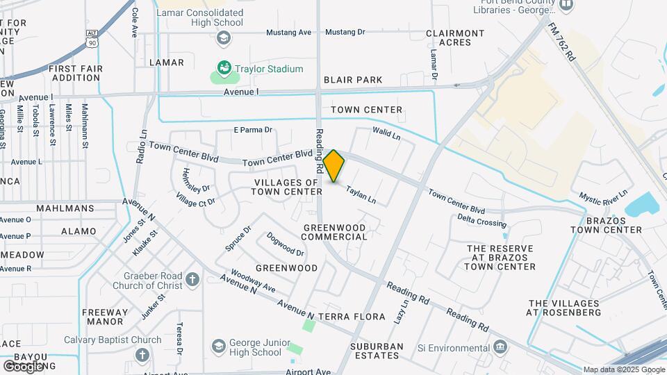 5506 Taylan Ln, Unit 2 Map and Location Details