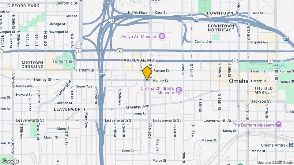 2409 Harney St Mapa y Detalles de la Ubicación
