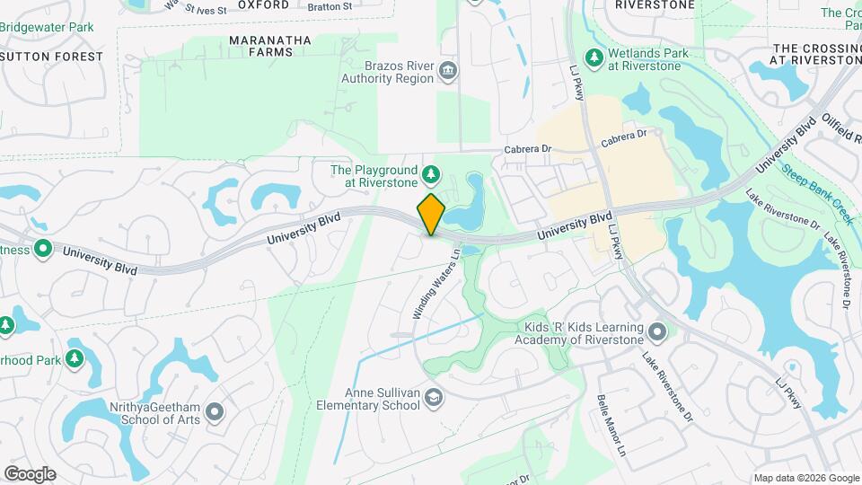 5231 Pickford Grove Ln Map and Location Details