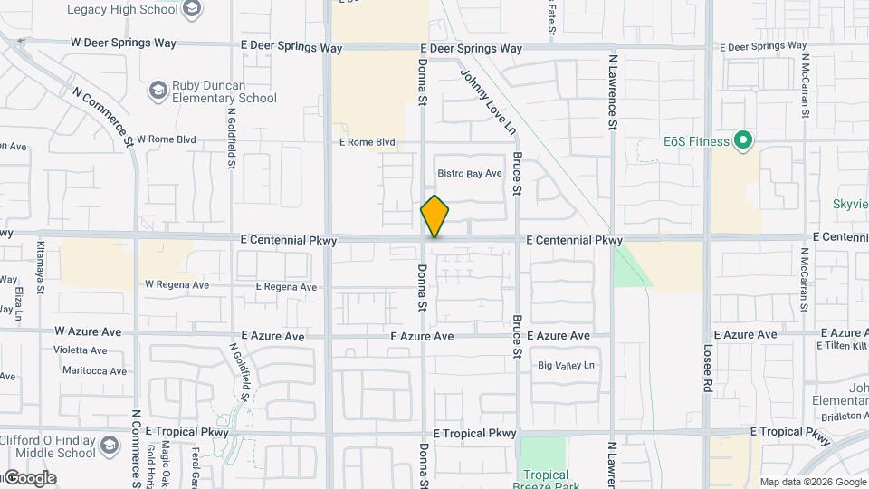 912 Appaloosa Hills Ave Map and Location Details