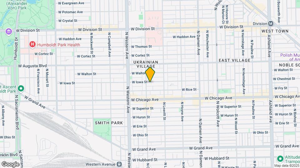 2249 W Iowa St Mapa y Detalles de la Ubicación