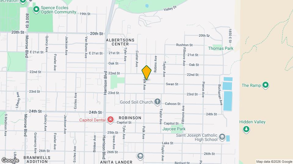 2248 Polk Ave Map and Location Details
