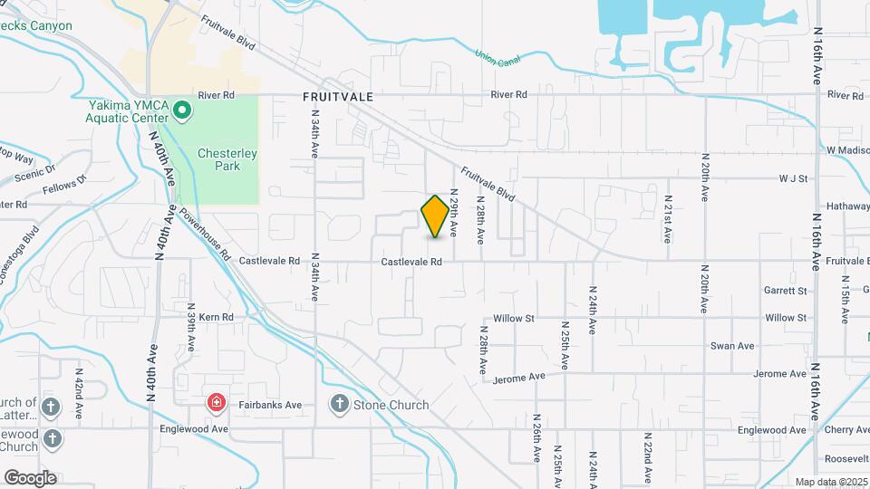 2913 Castlevale Rd Map and Location Details