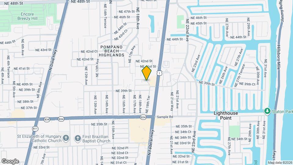 3951 NE 19th Rd Map and Location Details