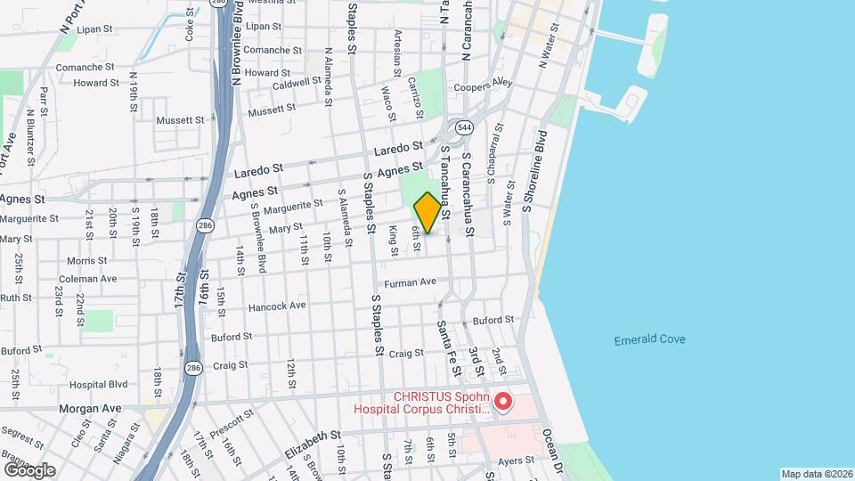 710 5th St Map and Location Details