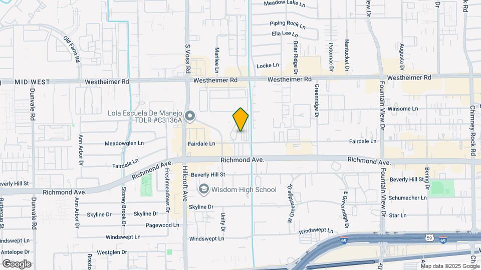 2915 El Fenice Ln Map and Location Details