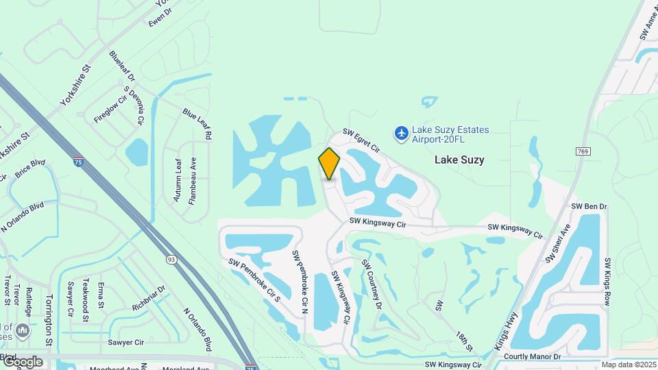 Heron Pointe Apartments Lake - Map