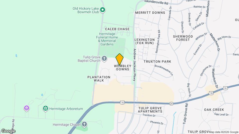 901 Bexhill Ct S Mapa y Detalles de la Ubicación