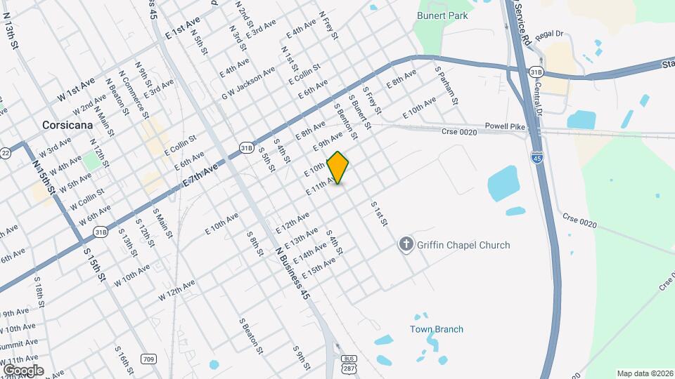 908 E 12th Ave, Unit Unit A Map and Location Details