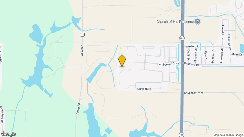 23234 Shadowridge Dr Map and Location Details