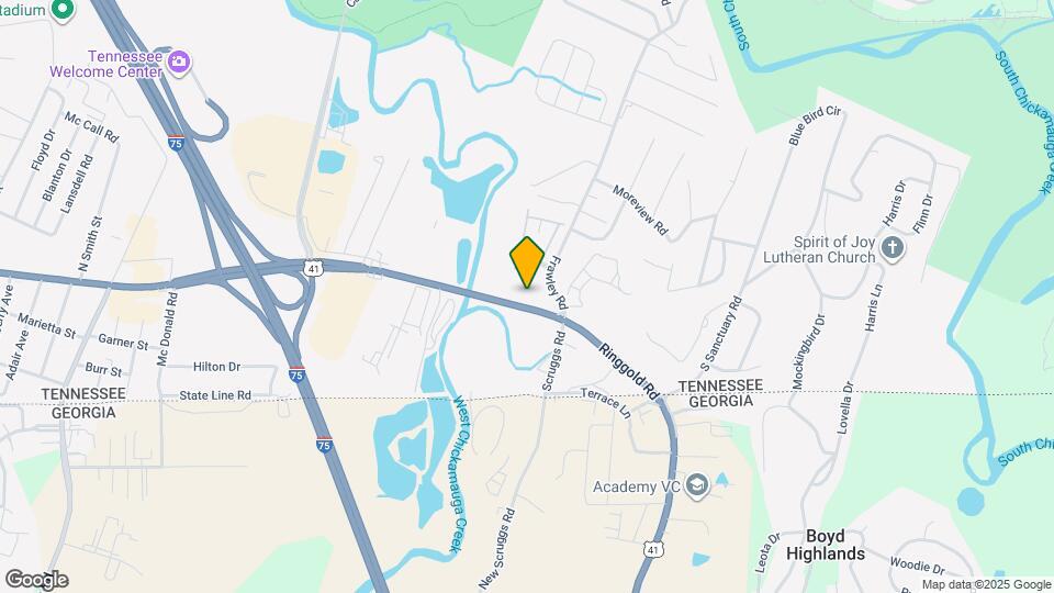 6739 Ringgold Rd Mapa y Detalles de la Ubicación