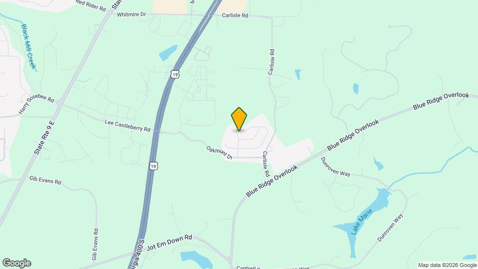 367 Highland Pointe Cir E Map and Location Details