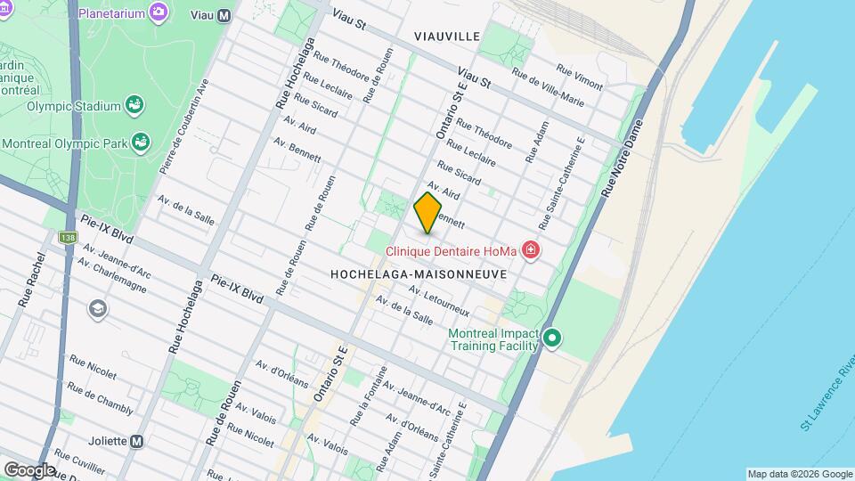 1814 William-David Av Map and Location Details