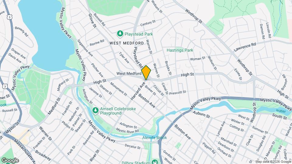 22 Harvard Ave Mapa y Detalles de la Ubicación