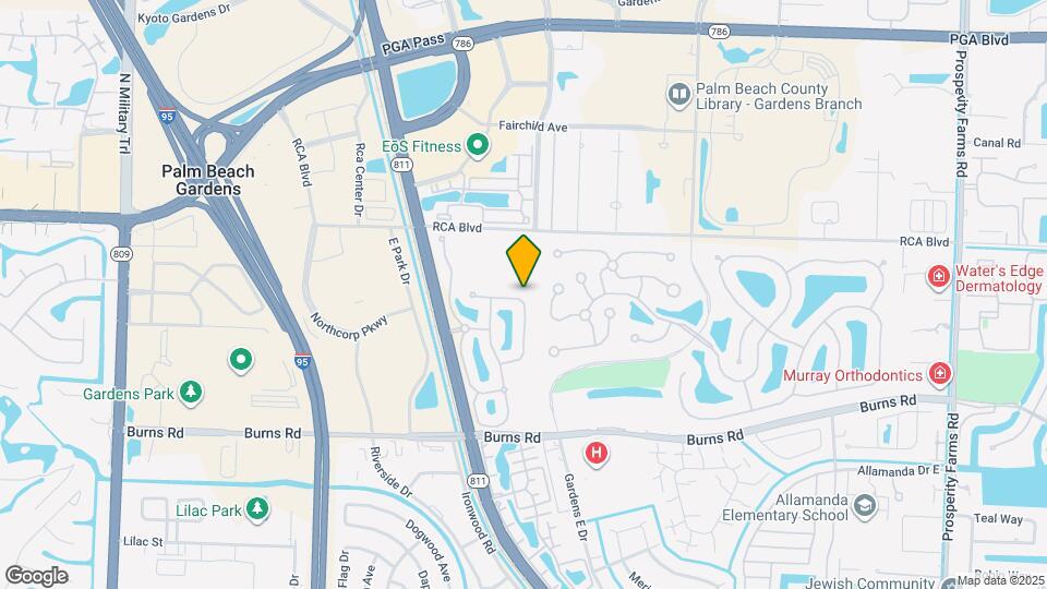 470 Capistrano Dr Map and Location Details