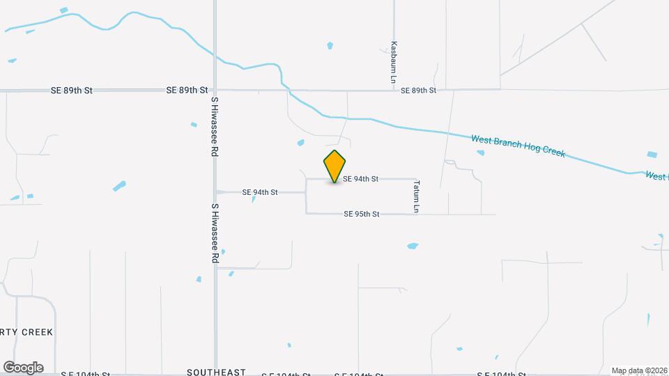 13400 SE 94th St Map and Location Details