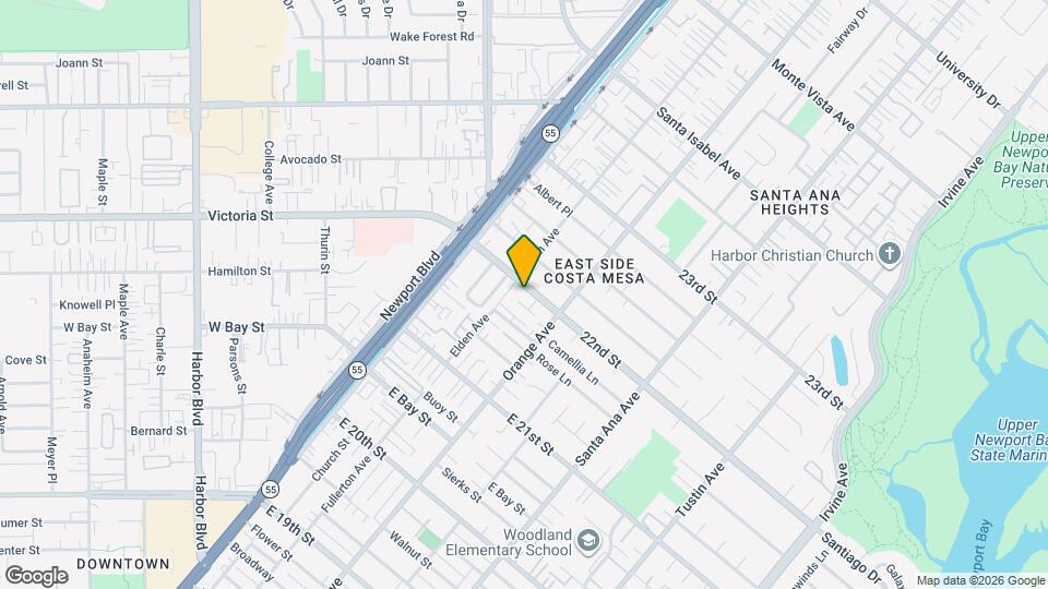 165 22nd St Mapa y Detalles de la Ubicación