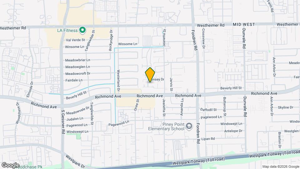 9220 Rasmus Dr Map and Location Details