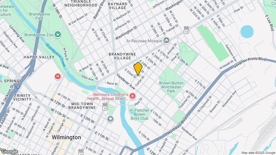 2208 Lamotte St Map and Location Details