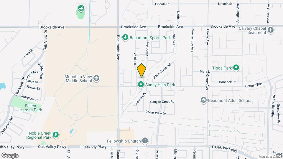 1633 Jon Gilbert Ln Map and Location Details